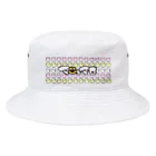 N子の絵日記の私はマシュマロが大好きです！(いっぱい) Bucket Hat