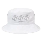 東海道中膝栗毛のコペルニクス　ノーマル Bucket Hat