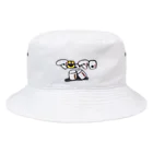 N子の絵日記の私はマシュマロが大好きです！ Bucket Hat