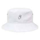 かわいいの大学のいやしのトイプードル2 Bucket Hat