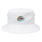 ふみふみ広場のeye2 Bucket Hat