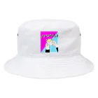 ハナイトのツートンGM Bucket Hat