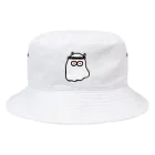 お店ショップ(^.^)のわっしょいおばけ Bucket Hat