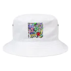 くぼじのSEAFOOD Bucket Hat