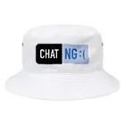 CHARAMOEXの雑談NGアイテム Bucket Hat