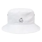 ゆるふわ屋のすまいるアップル Bucket Hat