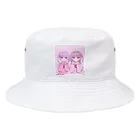 ^._.^の振りむいて欲しいおんなのこ量産型🎀🎀 Bucket Hat