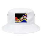 semの大波小波 Bucket Hat