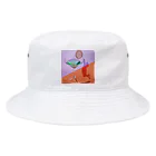 「酒に生きる酒と共に生きる」のjpnspiritsss  Bucket Hat