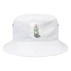 Danke Shoot Coffeeのカーネーション買う金ないので Bucket Hat