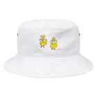 すねだのぼる公式ショップの締め付けスネチャンたち Bucket Hat