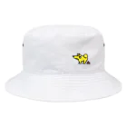 しばじるしデザインの柴印ブロック Bucket Hat