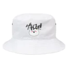 きなこもちYのお餅屋さんのゲキロォ!! Btype Bucket Hat