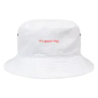 PAINTのIt’s good day Bucket Hat