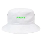 PAINTのペイント Bucket Hat