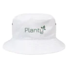 PlantyのPlanty 420 logo Bucket Hat