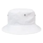 グラフィンの不幸中の幸い?不幸中のWi-Fi CMY 胸ワンポイントロゴ Bucket Hat