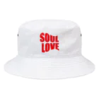 music bar SOUL LOVEのSOUL LOVE　ロゴ　forth バケットハット