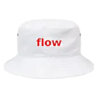 アメリカンベース のflow Bucket Hat