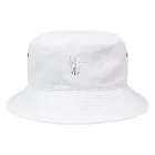 KINJI'sショップの怒られるいっぬ Bucket Hat