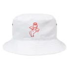 SeaCeaのプリケツ天使君 Bucket Hat