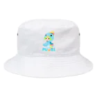 ウサネコのぷり☆インコちゃん Bucket Hat