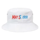 SANKAKU DESIGN STOREの1991年5月5日は彼らの記念日。 Bucket Hat