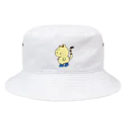 ぺけ丸の長靴をはいたぬっこ Bucket Hat