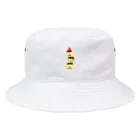 ekubostoreのトリオ・ザ・プリン 「ガンバ」 Bucket Hat