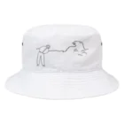 笑う君の私とゴジラと笑う君. Bucket Hat