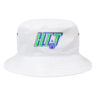 EXCALIBUR SHOPのPIXELコロナ -撃墜HIT- Bucket Hat