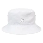 華礫(gareki)の例のうさぎさん Bucket Hat