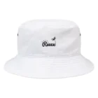 ReeexのLogo 01 Bucket Hat