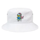 CAFEKiitosの【CAFE Kiitos × AMABIE】シリーズ Bucket Hat