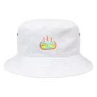 めんこラボ。のひよこ温泉狂 Bucket Hat