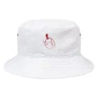 からばく社のレントゲン(冠動脈) Bucket Hat