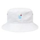 Papillon.のソーダ Bucket Hat