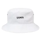 nazenarabaの一二三四五六 Bucket Hat