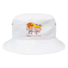 colorful communicationsのデビコミュちゃん Bucket Hat