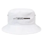 ミキアツシのSEIZO - LOGO iTEM Bucket Hat