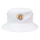 ルルーのおみせのフラワーガール Bucket Hat