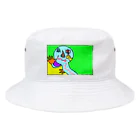 うさぎまみれの自粛大学生 Bucket Hat