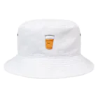 Hato_SHOPのお外で飲むビール Bucket Hat