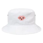 フォーヴァの干支アップ-申-animal up-アニマルアップ- Bucket Hat