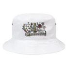 へーはちのみせのキリンさんぼん他 Bucket Hat