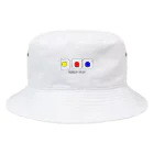 GREAT 7のパンの袋留め具 Bucket Hat