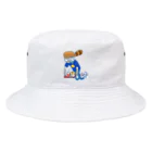 babelのcoonskin cap Bucket Hat