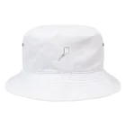 ぴの喫煙所のぴです Bucket Hat