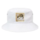 café Mo.freeのNA2 Bucket Hat