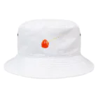 ぺちょんのいちご飴 (photo) Bucket Hat